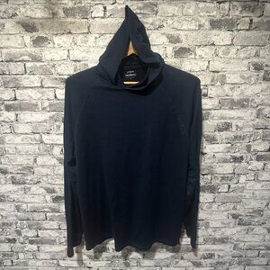 EUC J.Crew Lightweight Performance Hoodie Men's Size Large